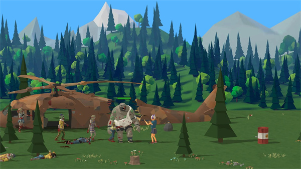 僵尸森林3先行服v1.0.23截图2