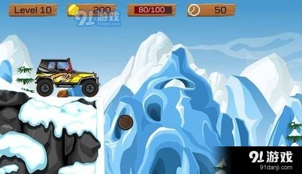 雪地越野赛车手v3.64.55截图3