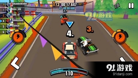 专业速度竞技1.7截图2