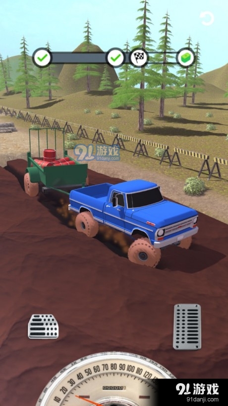 卡车泥地越野0.4.3截图4