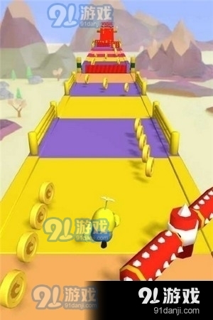 豆豆人酷跑1.1.3截图1