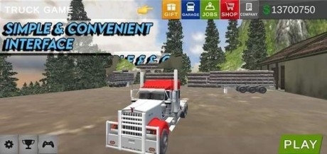 卡车货物山地运输1.15截图4