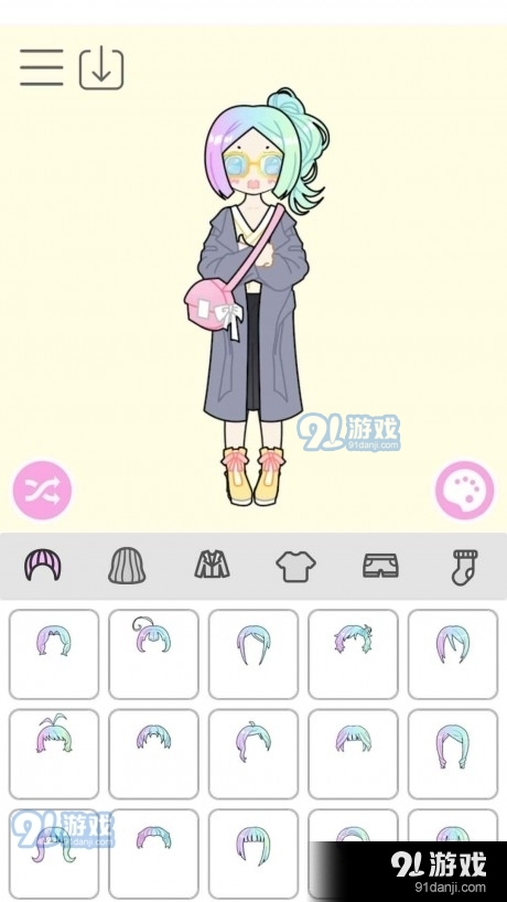 粉彩萌拼女孩1.3.0.4截图1