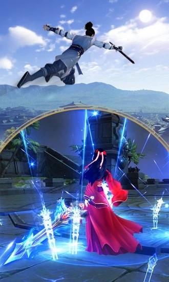 剑荡江湖之帝师无双v1.7截图1