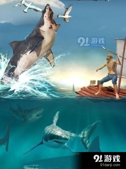海洋木筏生存v1.3.20截图1
