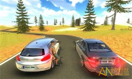 奔驰C63漂移v1.9截图1