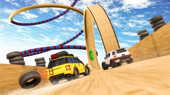 巨型坡道终极赛v1.13截图3