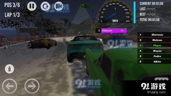 午夜赛车街头赛v1.10截图1