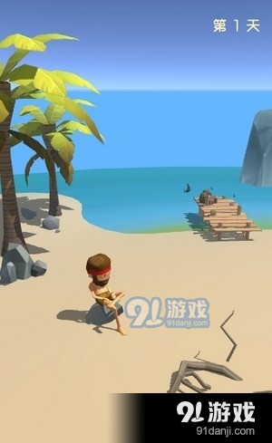 憨憨日记海岛求生v1.3.6截图1