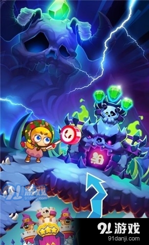 萌怪克星滑冰1.3.84截图2