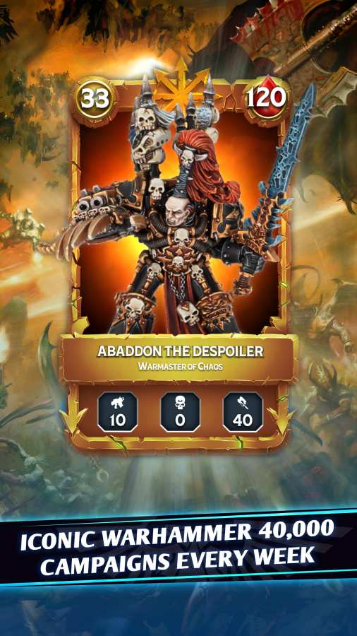 战锤40K：战斗卡牌v25.14截图3