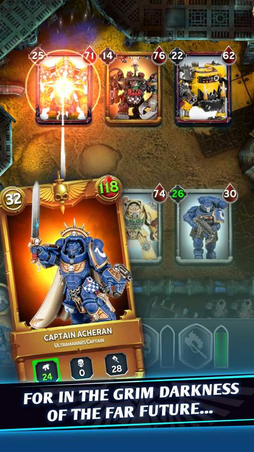 战锤40K：战斗卡牌v25.14截图4
