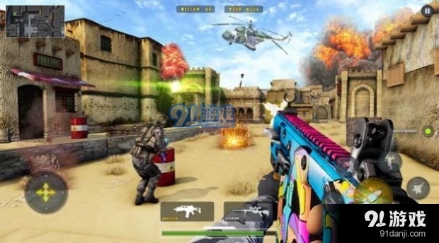 反恐精英反恐战争1.3.8截图3