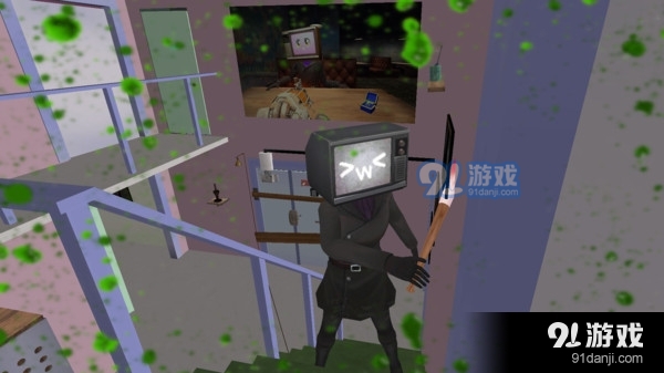 逃出去疯狂大作战-逃离女电视人v1.6截图1
