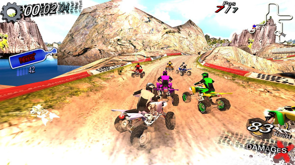 沙滩摩托狂飙v3.9截图1