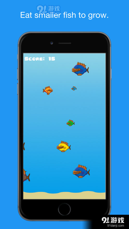 手机养鱼游戏1.5.5截图2