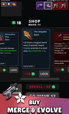 怪物幸存者正版v0.9.85截图2