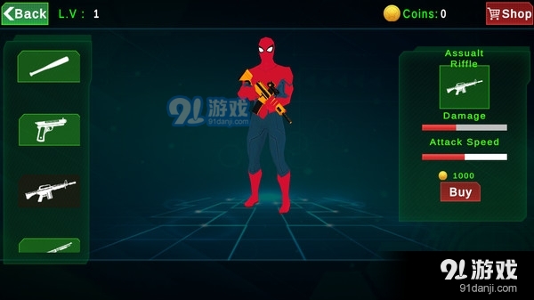 蜘蛛侠英雄之城5截图1