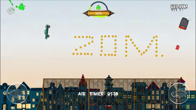 狂撞诅咒僵尸v1.23截图1