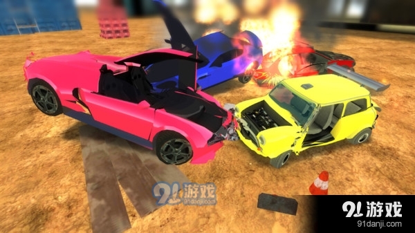 疯狂的汽车v2.93截图3