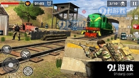 超级陆军突击队1.3.7截图2