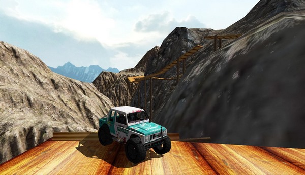 登山越野车破解版v1.12截图2
