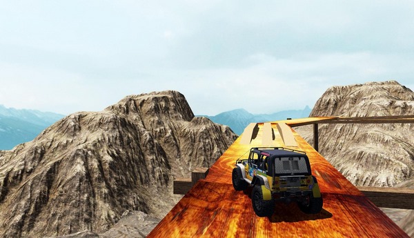登山越野车破解版v1.12截图1