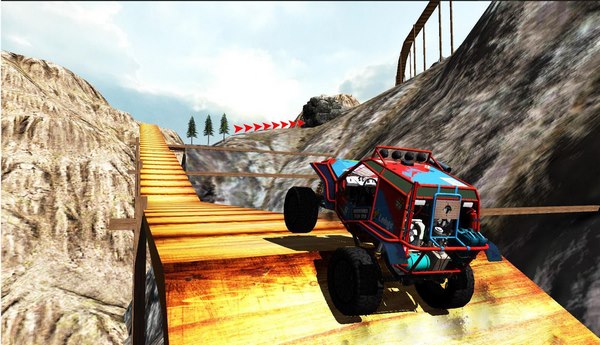 登山越野车破解版v1.12截图3