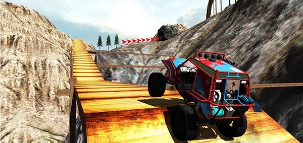 登山越野车破解版v1.12截图4