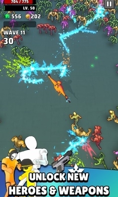 怪物幸存者正版v0.9.85截图4