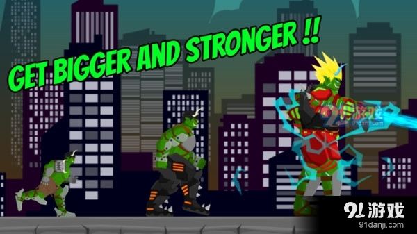 绿巨人摧毁城市1.6截图3