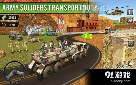 陆军运输卡车1.7截图5