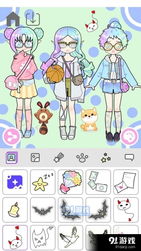 粉彩萌拼女孩1.3.0.4截图4