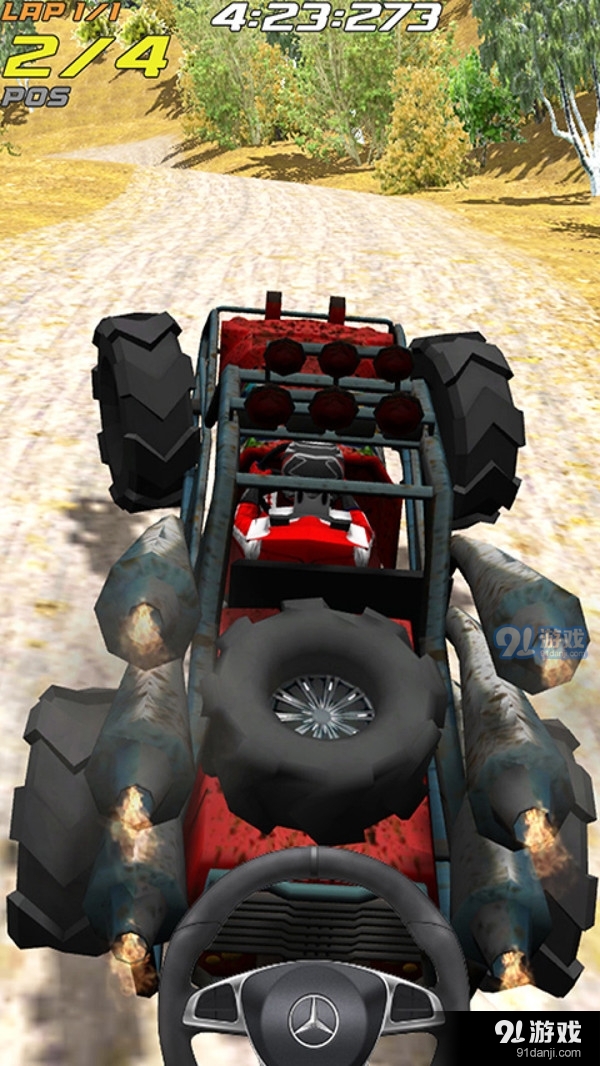 越野怪物战车0.8截图4