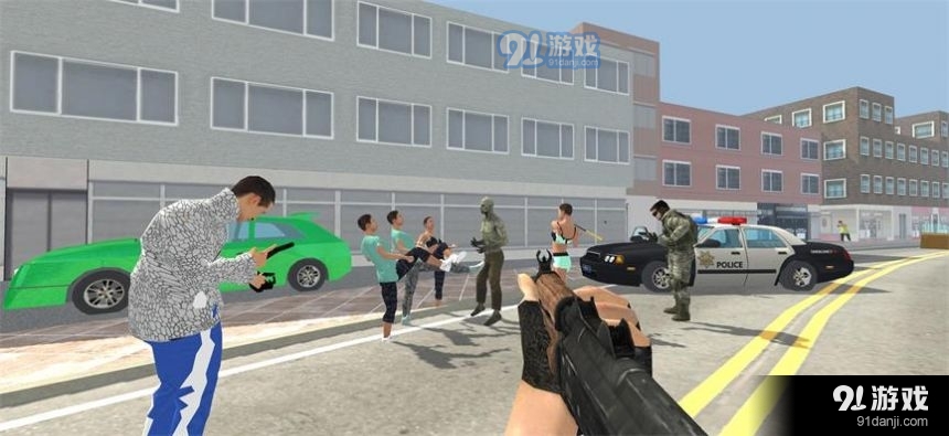 僵尸城市生存大战1.8截图3