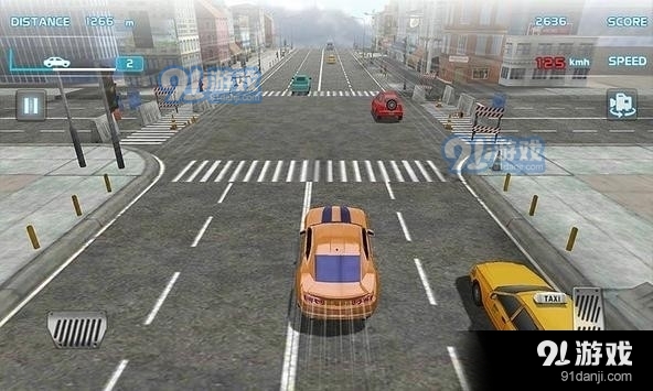 涡轮3D赛车5.14截图1