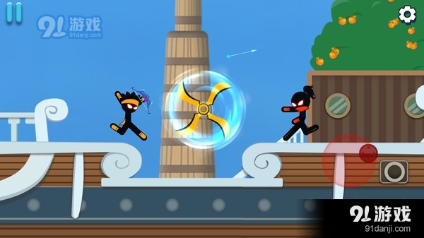 决斗火柴人2v1.6截图1