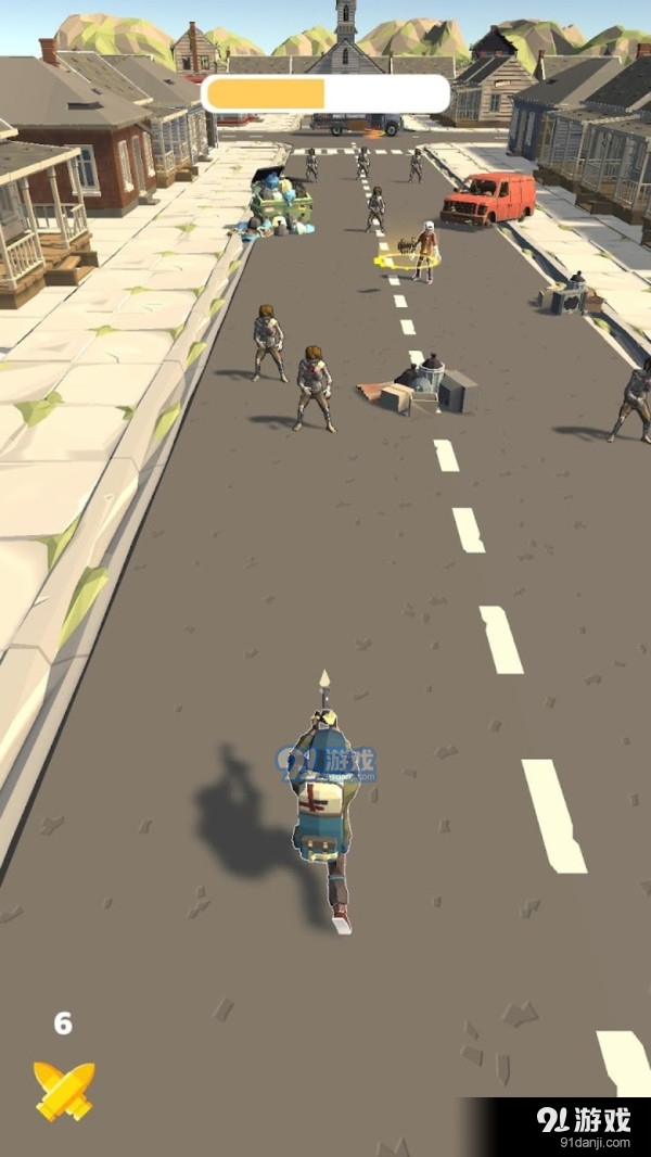 僵尸城危机0.6截图5