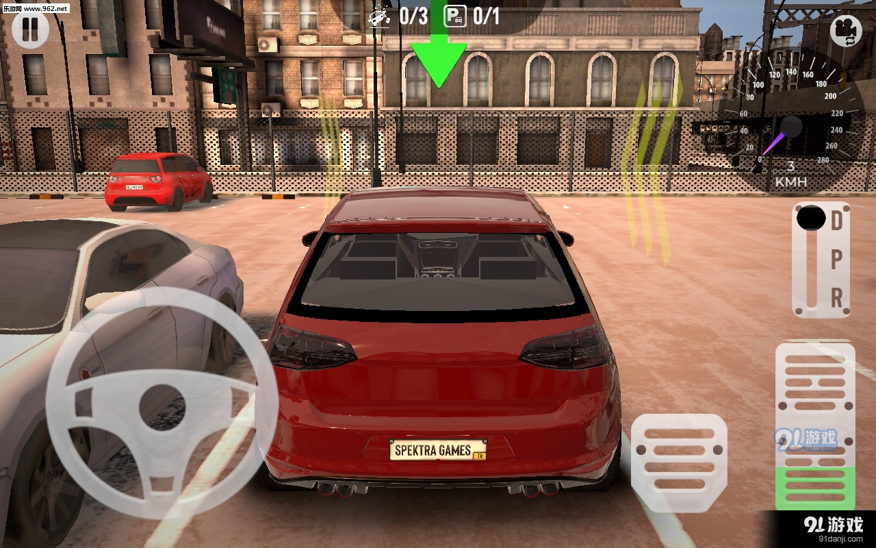 真实停车驾驶模拟v1.8.8截图2