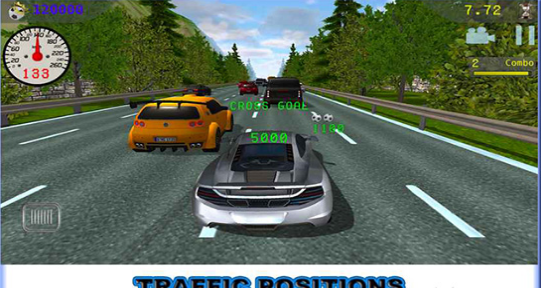 交通赛车：豪华车v8.14截图4