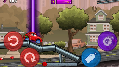 汽车追逐战2v2.7截图2