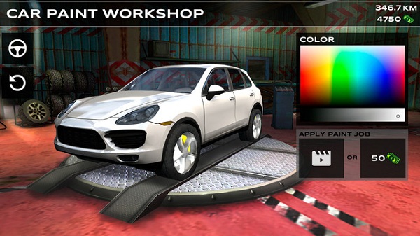 越野车驾驶模拟器3D破解版v4.13截图1