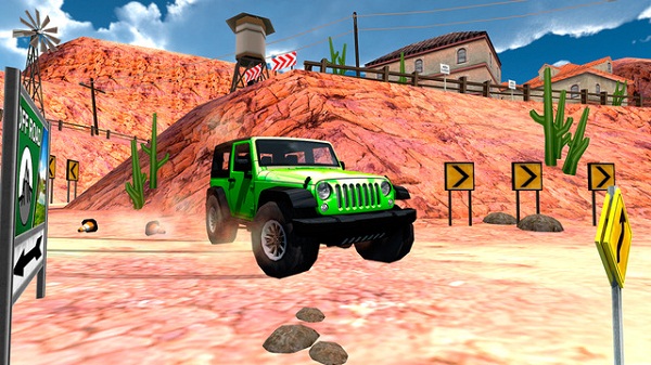 越野车驾驶模拟器3D破解版v4.13截图4