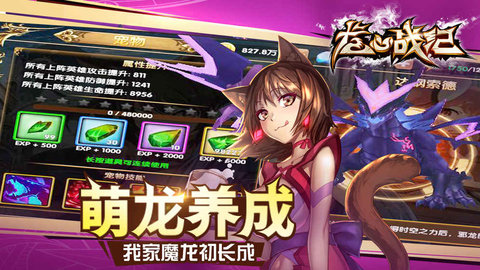 龙心战纪v1.7截图2