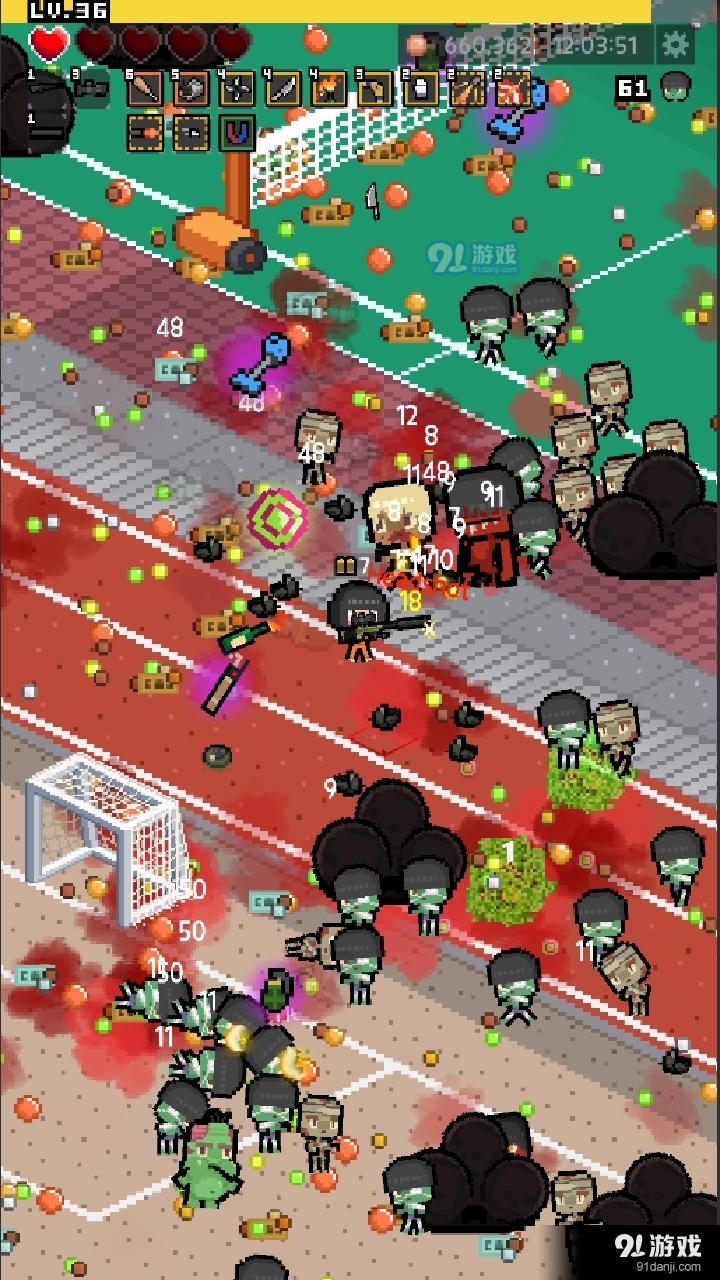 僵尸地面2v1.4.11截图1