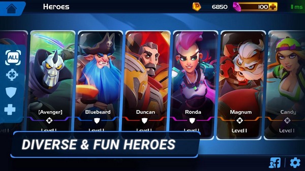 英雄行星破解版v1.6截图3