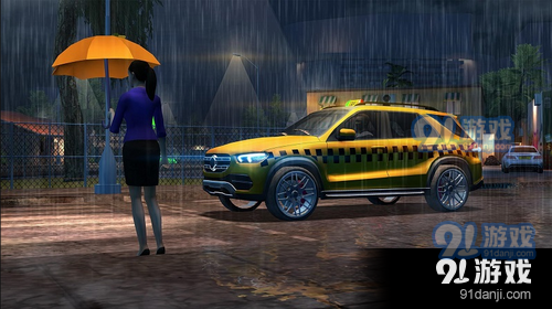 出租车驾驶模拟中文版v1.3.9截图1