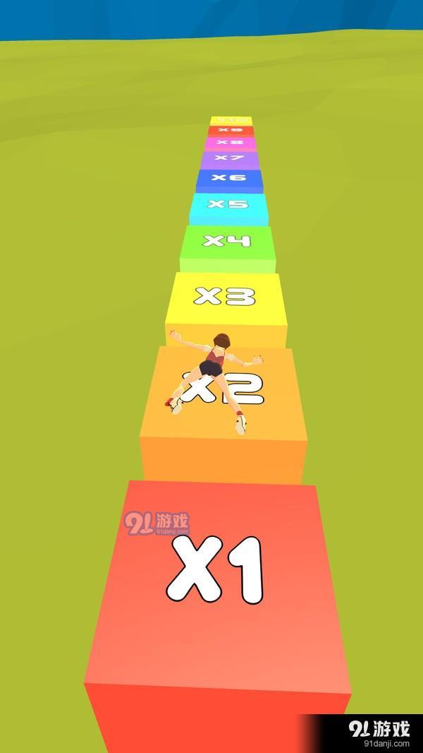 暴力摩托小姐姐v0.3.5截图1