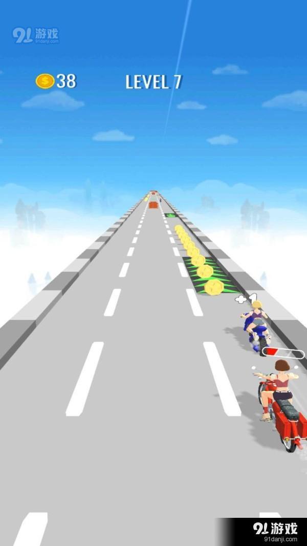 暴力摩托小姐姐v0.3.5截图3