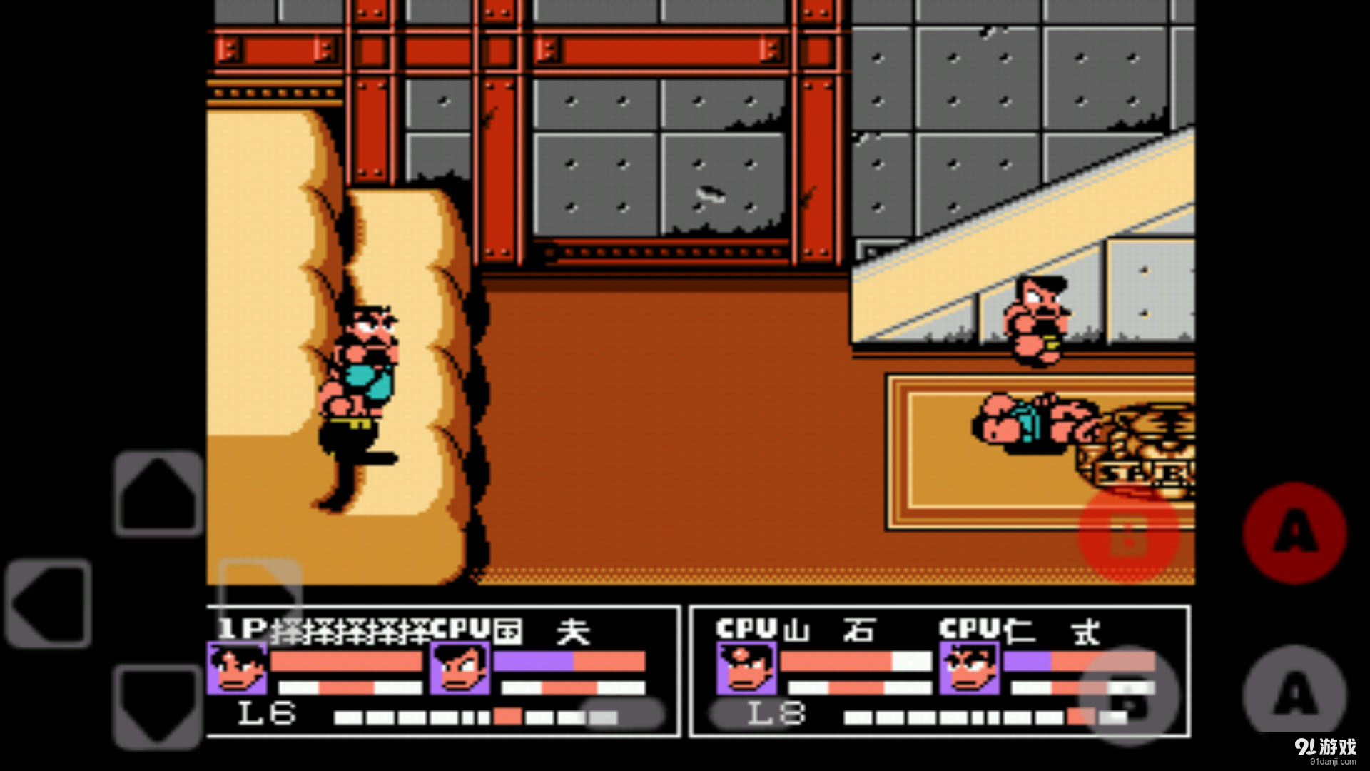 热血格斗 无广告版v1.57截图5